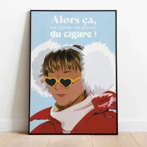Affiche les bronzés font du ski Gigi affiche film culte français